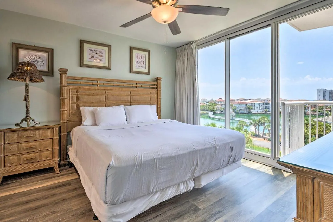 High-Rise Destin Condo With Balcony And Pool View United States