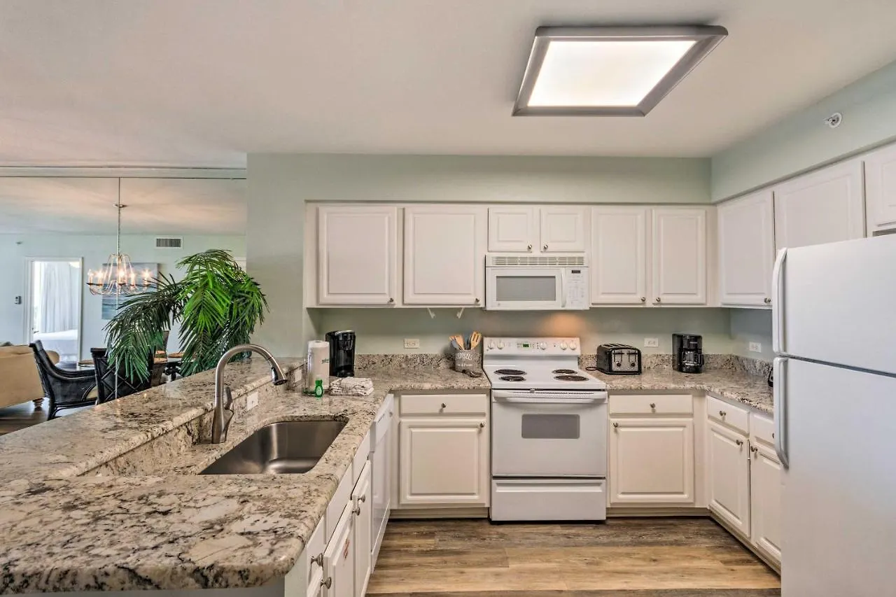 High-Rise Destin Condo With Balcony And Pool View 0*,  United States