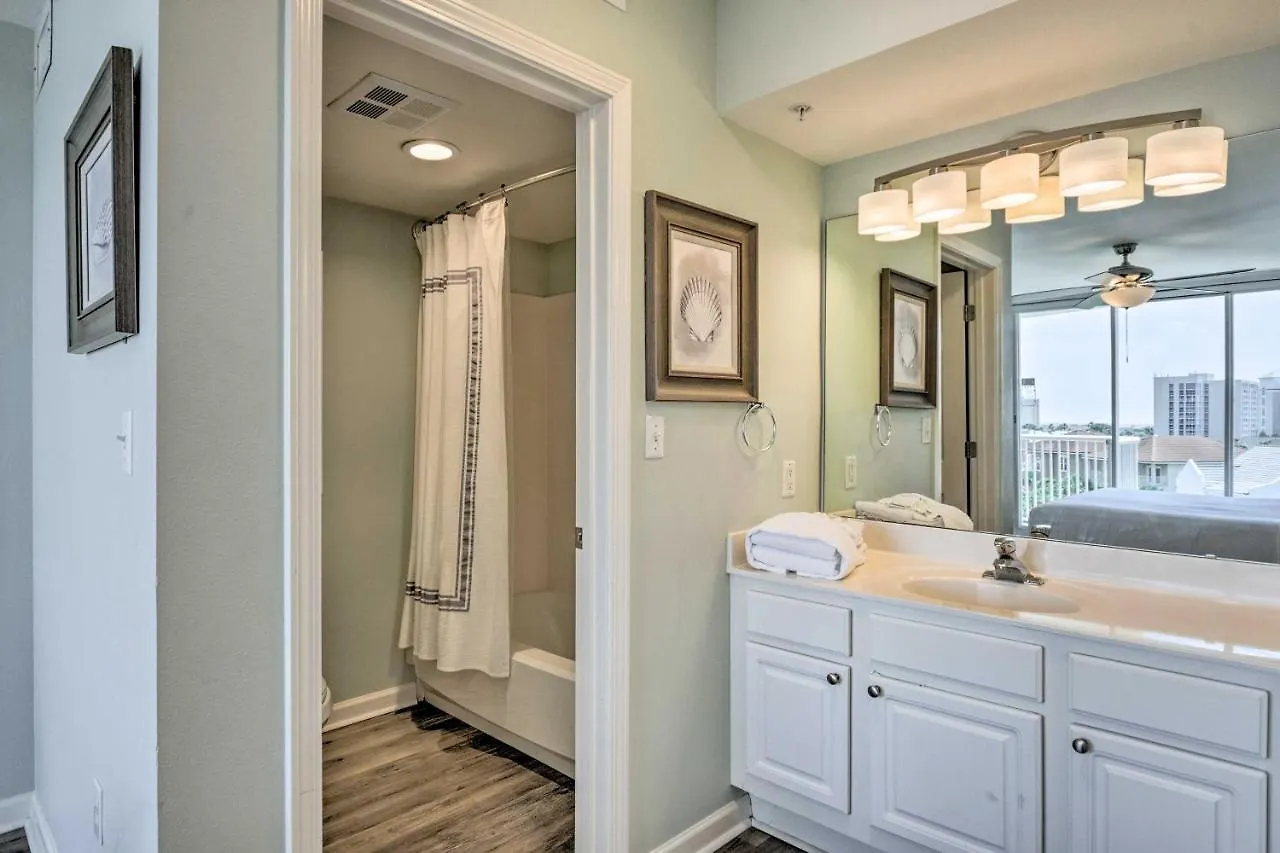 Apartment High-Rise Destin Condo With Balcony And Pool View United States