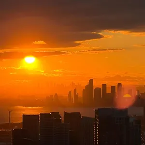 Presidential Heart Of Downtown With Stunning View , Toronto Canada