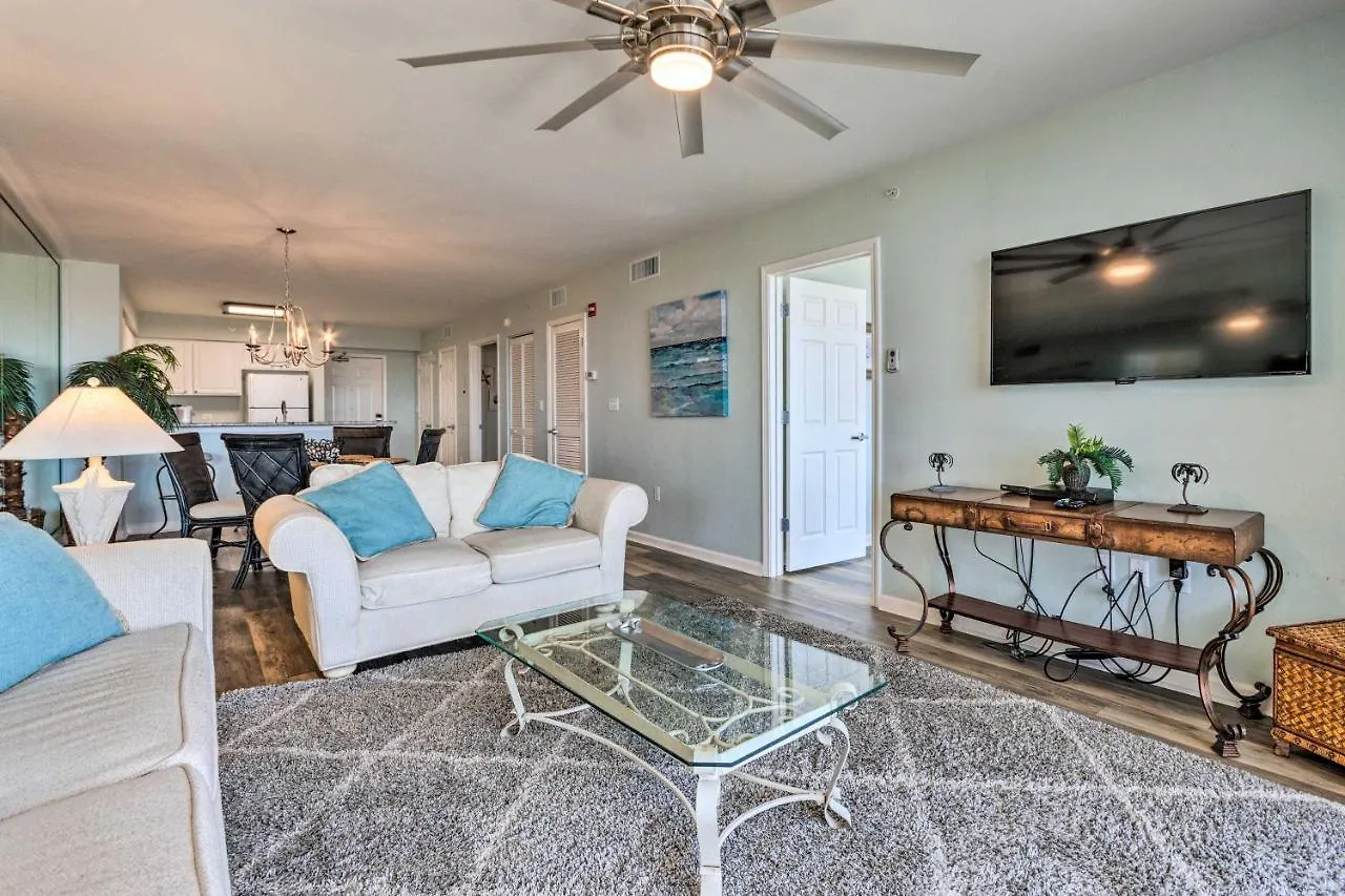 High-Rise Destin Condo With Balcony And Pool View 0*,